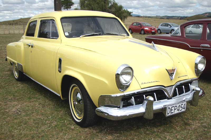 1952 Studebaker Commander Sedan