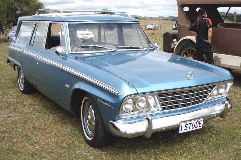 1965 Studebaker Waggonaire