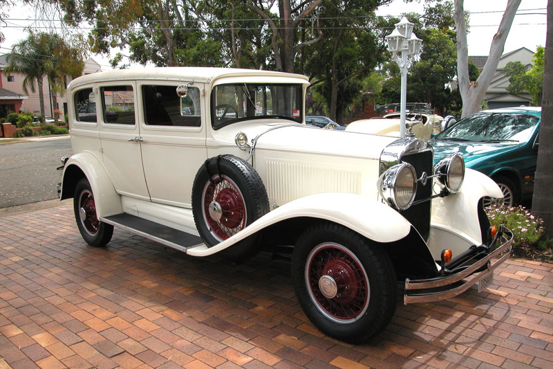 1929 Studebaker President, Sedan.