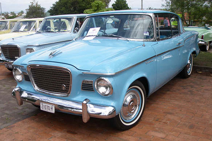 1959 Studebaker Lark Hardtop.